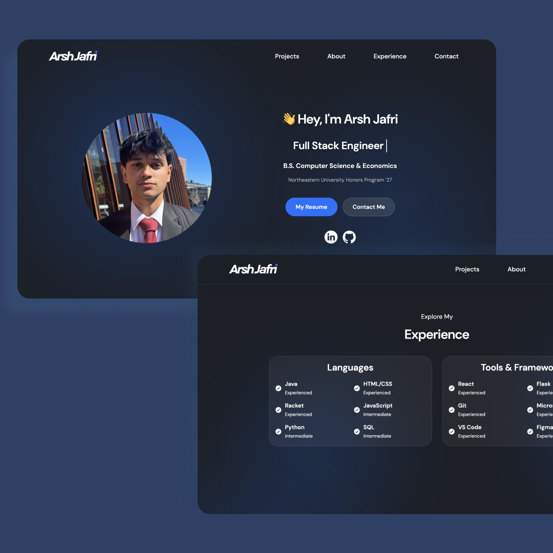 Personal Portfolio